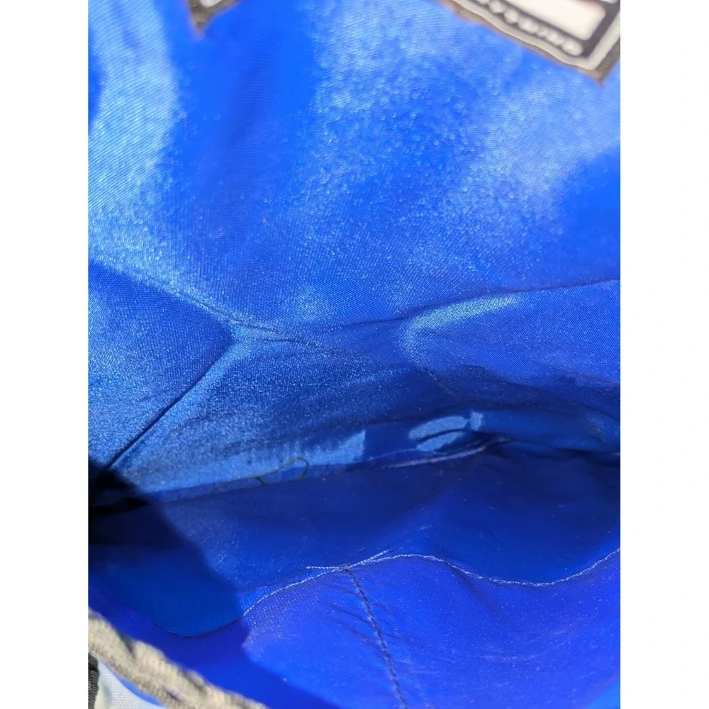 Under Armour Hustle Sport Storm Backpack Blue Yellow Camo Laptop School Travel